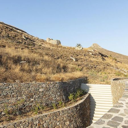 Kir Mimis Awarded Cycladic Villa Sotiras Екстер'єр фото
