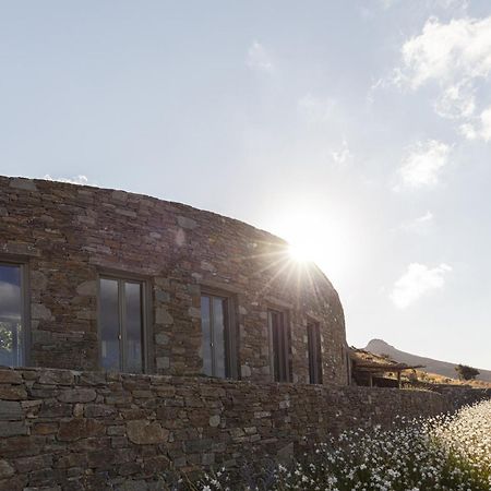 Kir Mimis Awarded Cycladic Villa Sotiras Екстер'єр фото