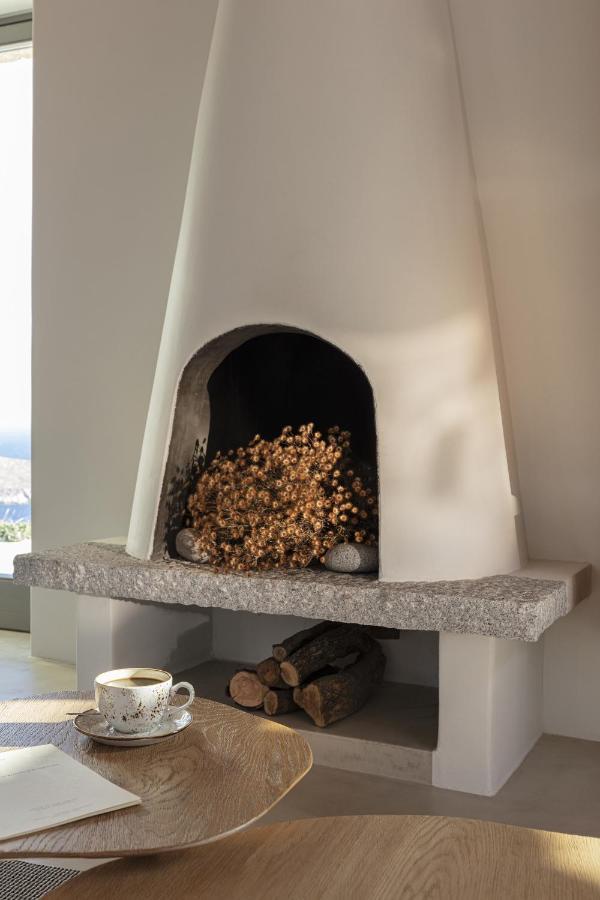 Kir Mimis Awarded Cycladic Villa Sotiras Екстер'єр фото