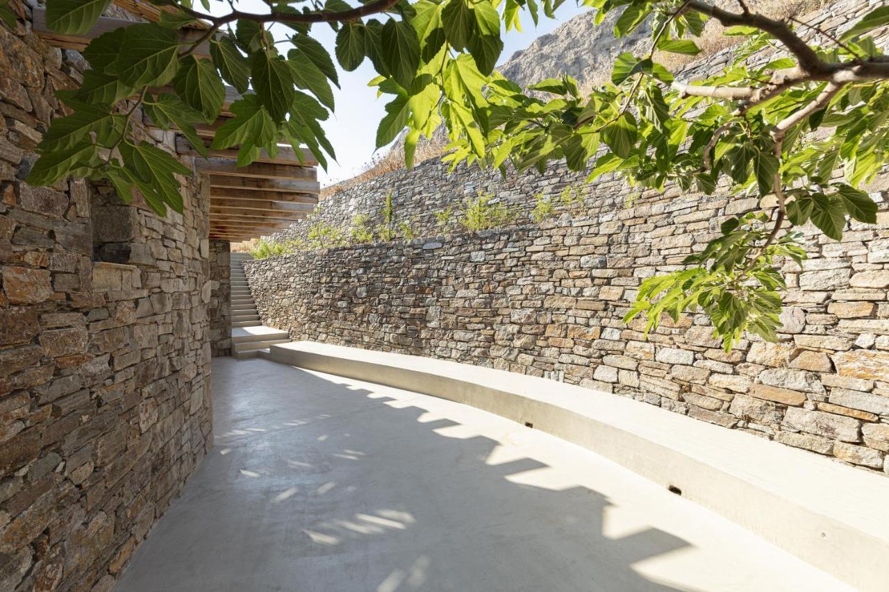 Kir Mimis Awarded Cycladic Villa Sotiras Екстер'єр фото