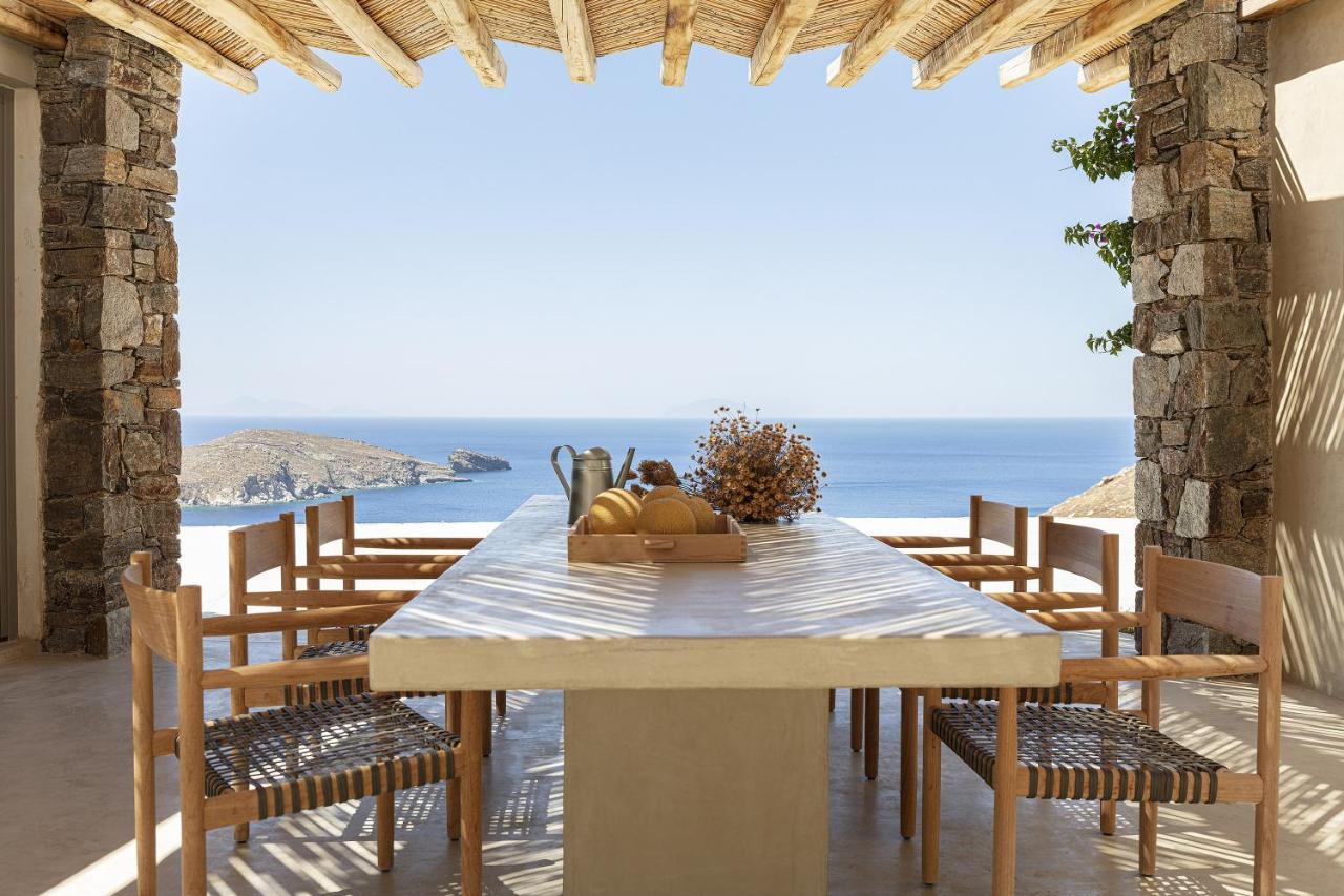 Kir Mimis Awarded Cycladic Villa Sotiras Екстер'єр фото