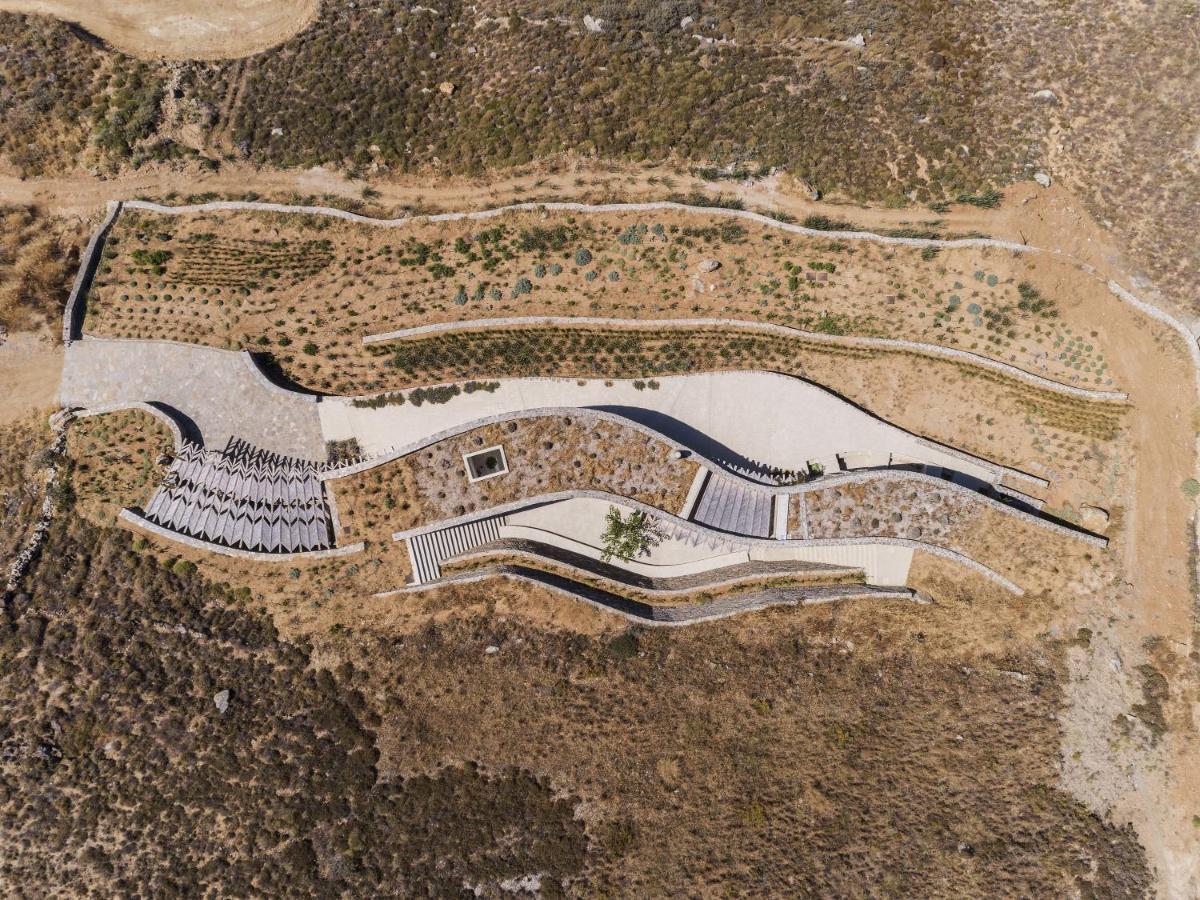 Kir Mimis Awarded Cycladic Villa Sotiras Екстер'єр фото