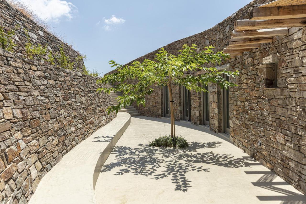 Kir Mimis Awarded Cycladic Villa Sotiras Екстер'єр фото