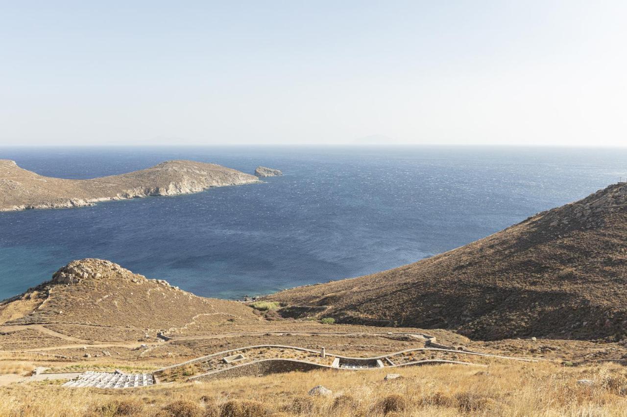 Kir Mimis Awarded Cycladic Villa Sotiras Екстер'єр фото