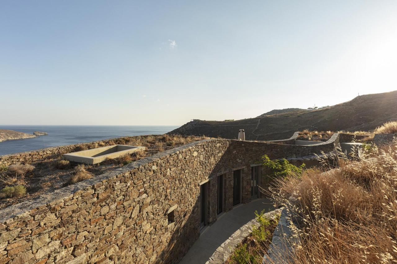 Kir Mimis Awarded Cycladic Villa Sotiras Екстер'єр фото