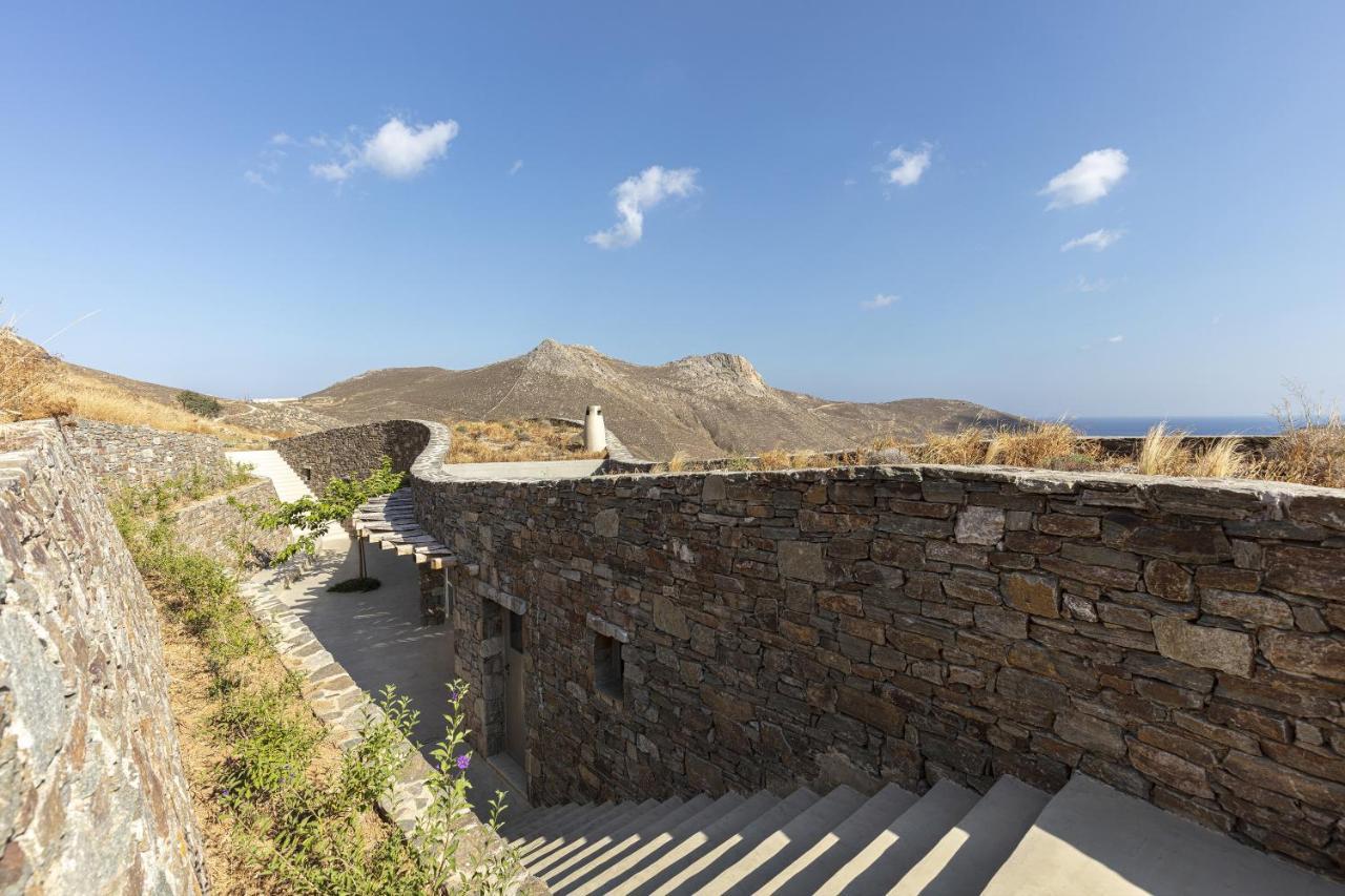 Kir Mimis Awarded Cycladic Villa Sotiras Екстер'єр фото