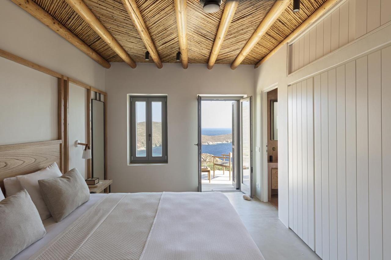 Kir Mimis Awarded Cycladic Villa Sotiras Екстер'єр фото