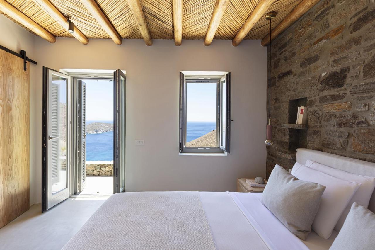 Kir Mimis Awarded Cycladic Villa Sotiras Екстер'єр фото