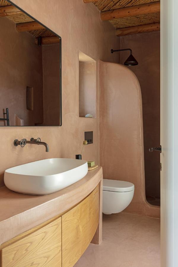 Kir Mimis Awarded Cycladic Villa Sotiras Екстер'єр фото