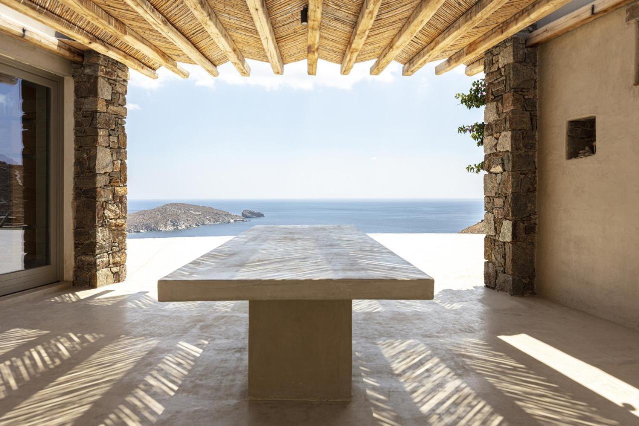 Kir Mimis Awarded Cycladic Villa Sotiras Екстер'єр фото