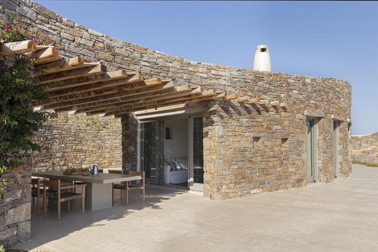 Kir Mimis Awarded Cycladic Villa Sotiras Екстер'єр фото