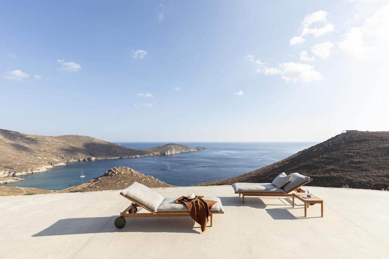 Kir Mimis Awarded Cycladic Villa Sotiras Екстер'єр фото