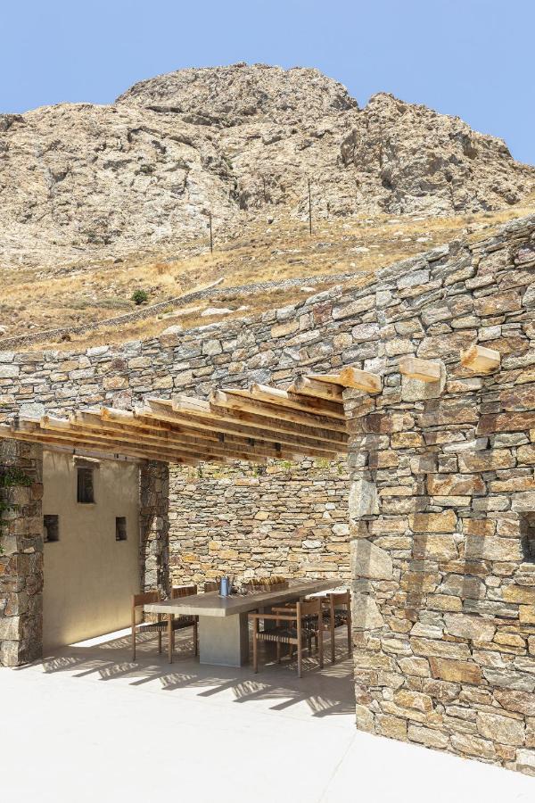 Kir Mimis Awarded Cycladic Villa Sotiras Екстер'єр фото