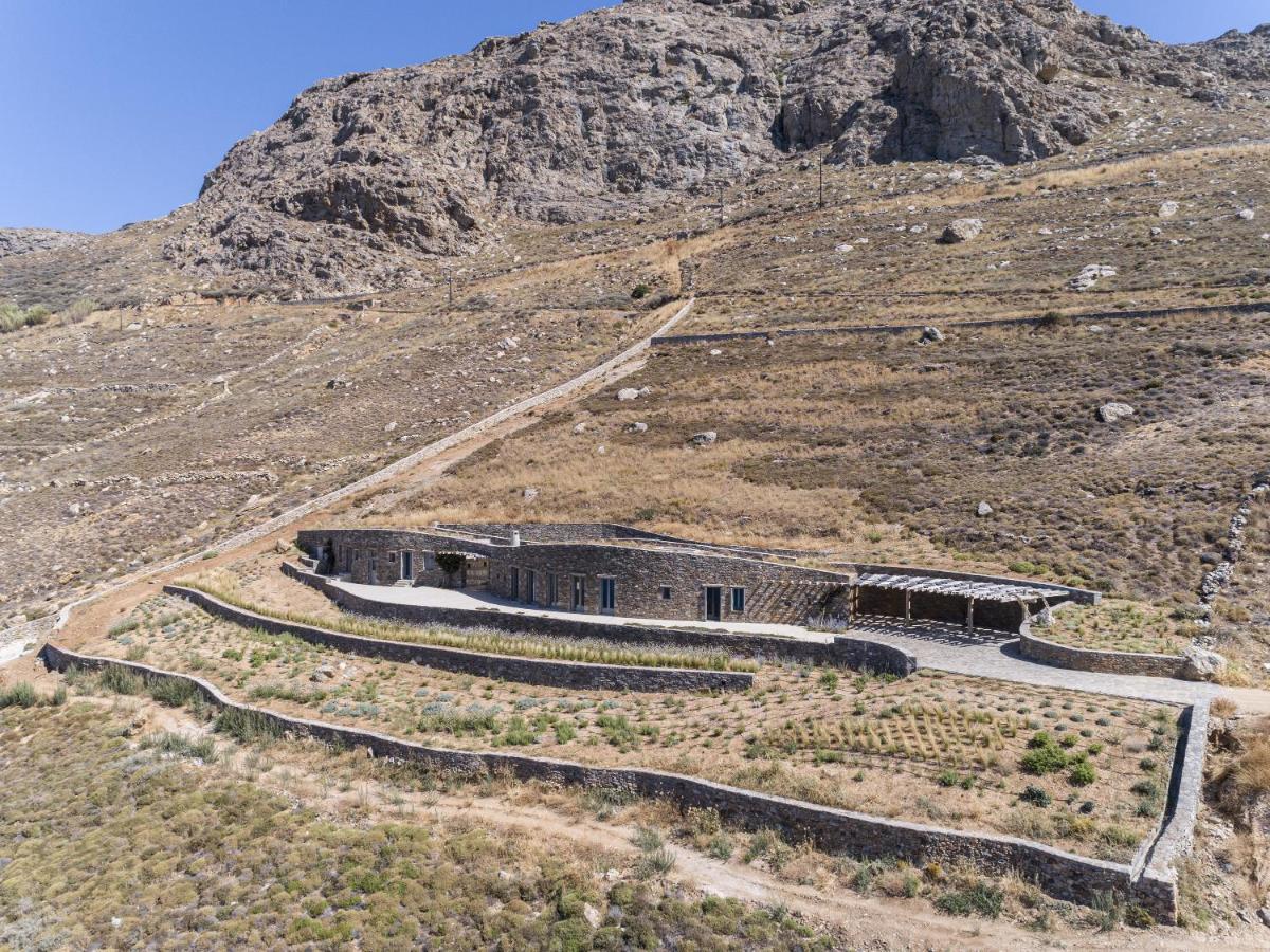 Kir Mimis Awarded Cycladic Villa Sotiras Екстер'єр фото