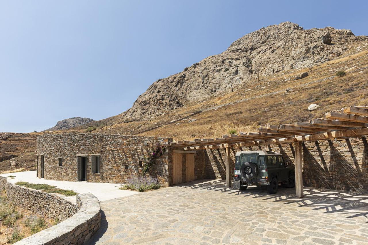 Kir Mimis Awarded Cycladic Villa Sotiras Екстер'єр фото