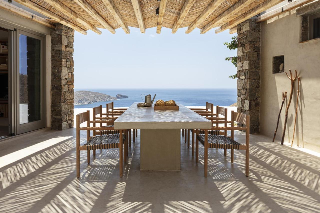 Kir Mimis Awarded Cycladic Villa Sotiras Екстер'єр фото