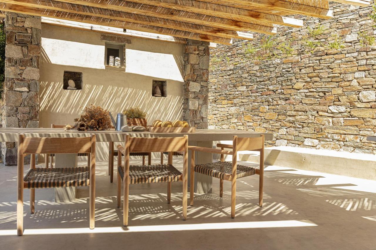 Kir Mimis Awarded Cycladic Villa Sotiras Екстер'єр фото