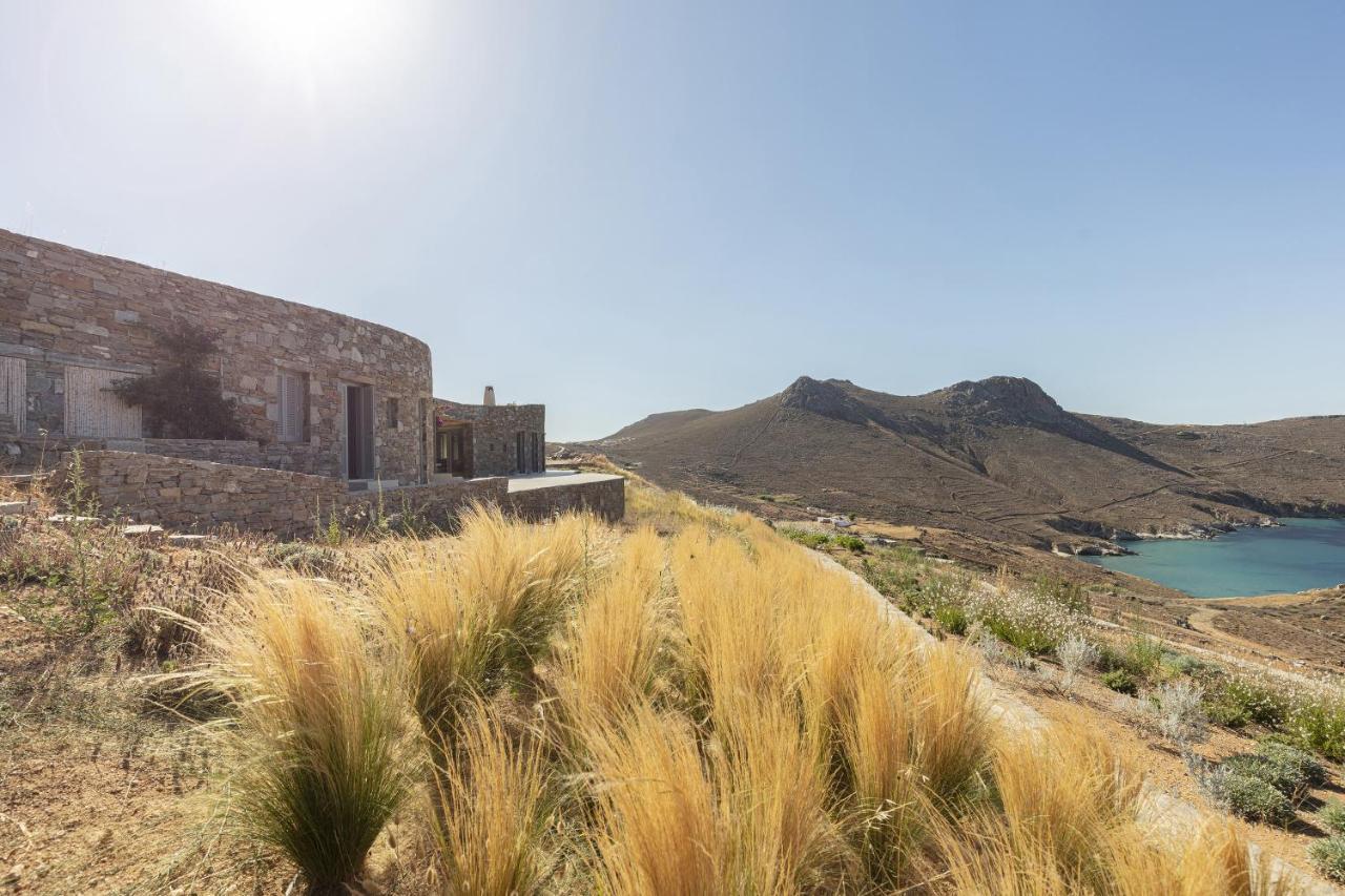 Kir Mimis Awarded Cycladic Villa Sotiras Екстер'єр фото