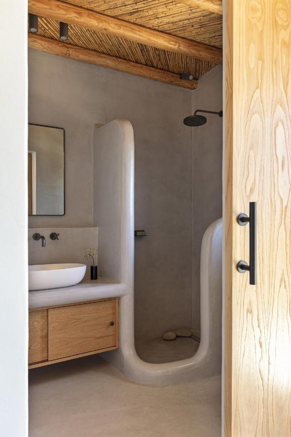 Kir Mimis Awarded Cycladic Villa Sotiras Екстер'єр фото