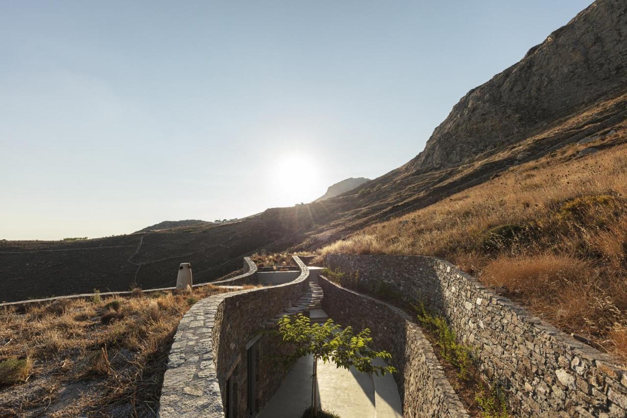Kir Mimis Awarded Cycladic Villa Sotiras Екстер'єр фото