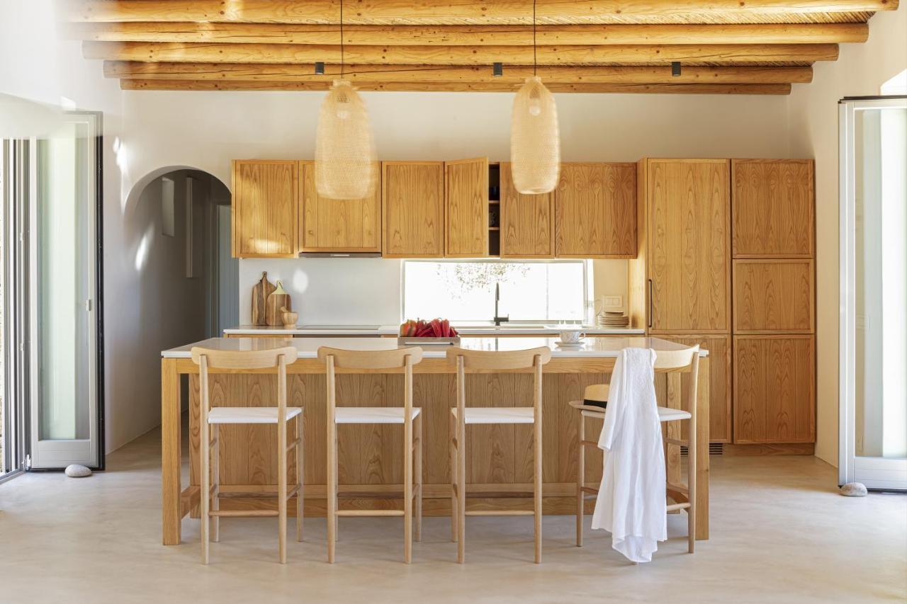 Kir Mimis Awarded Cycladic Villa Sotiras Екстер'єр фото