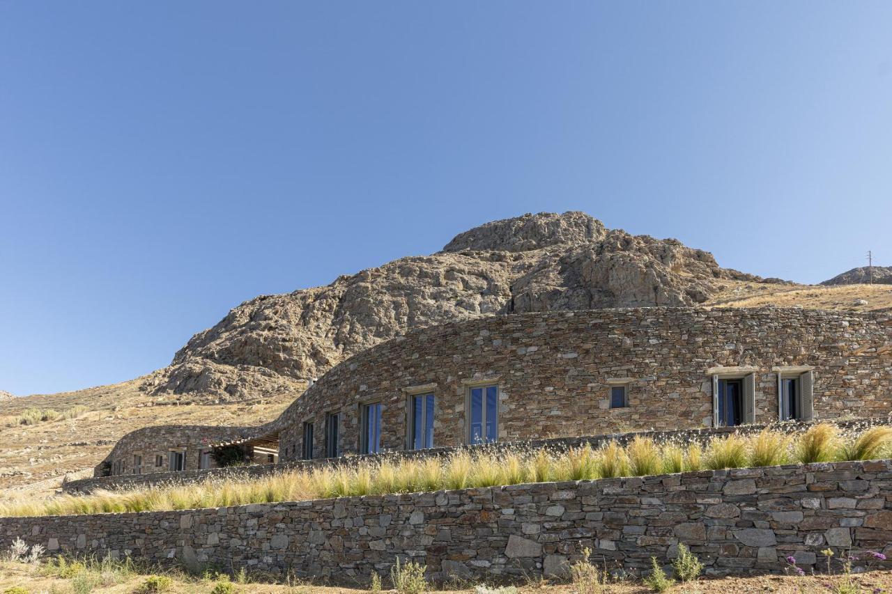 Kir Mimis Awarded Cycladic Villa Sotiras Екстер'єр фото