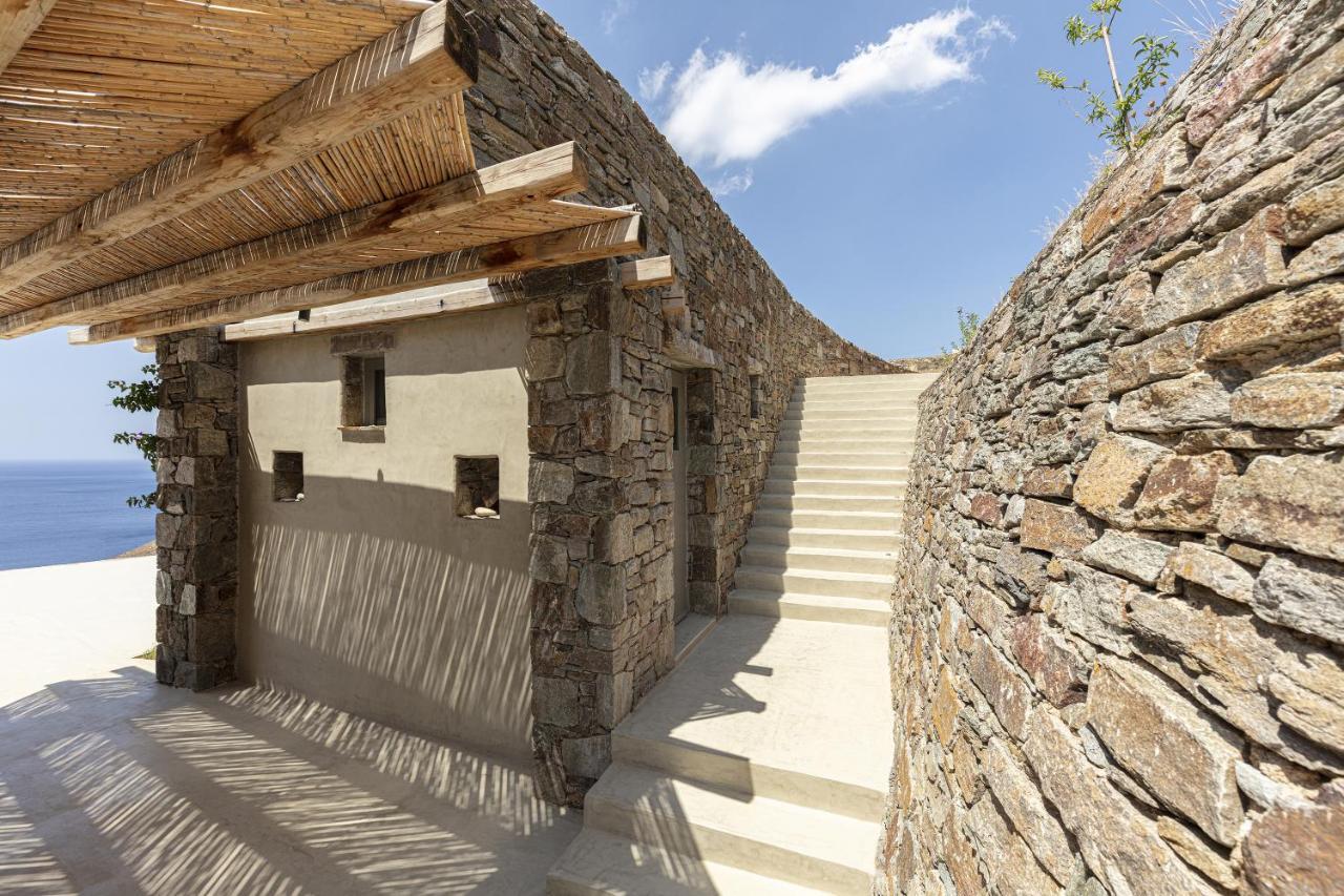 Kir Mimis Awarded Cycladic Villa Sotiras Екстер'єр фото
