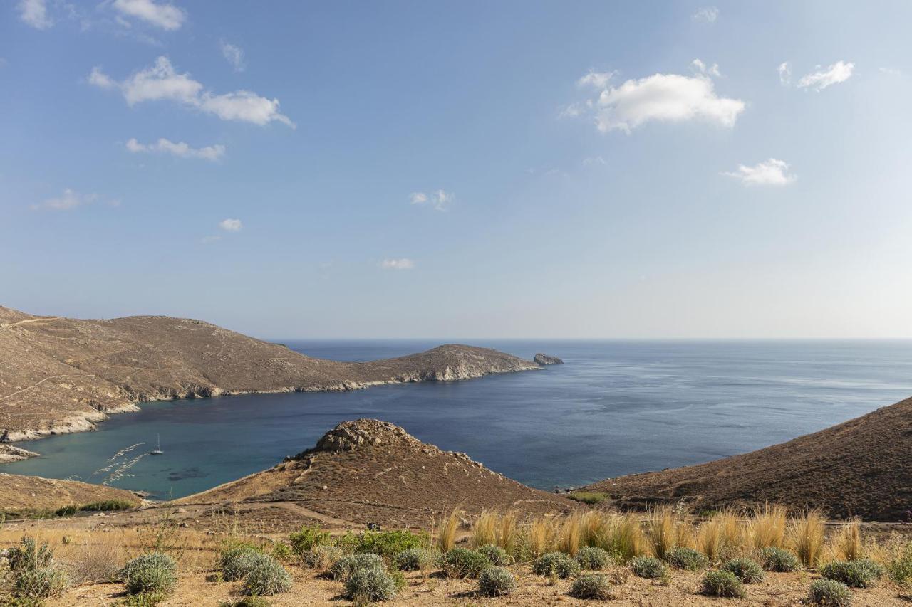 Kir Mimis Awarded Cycladic Villa Sotiras Екстер'єр фото