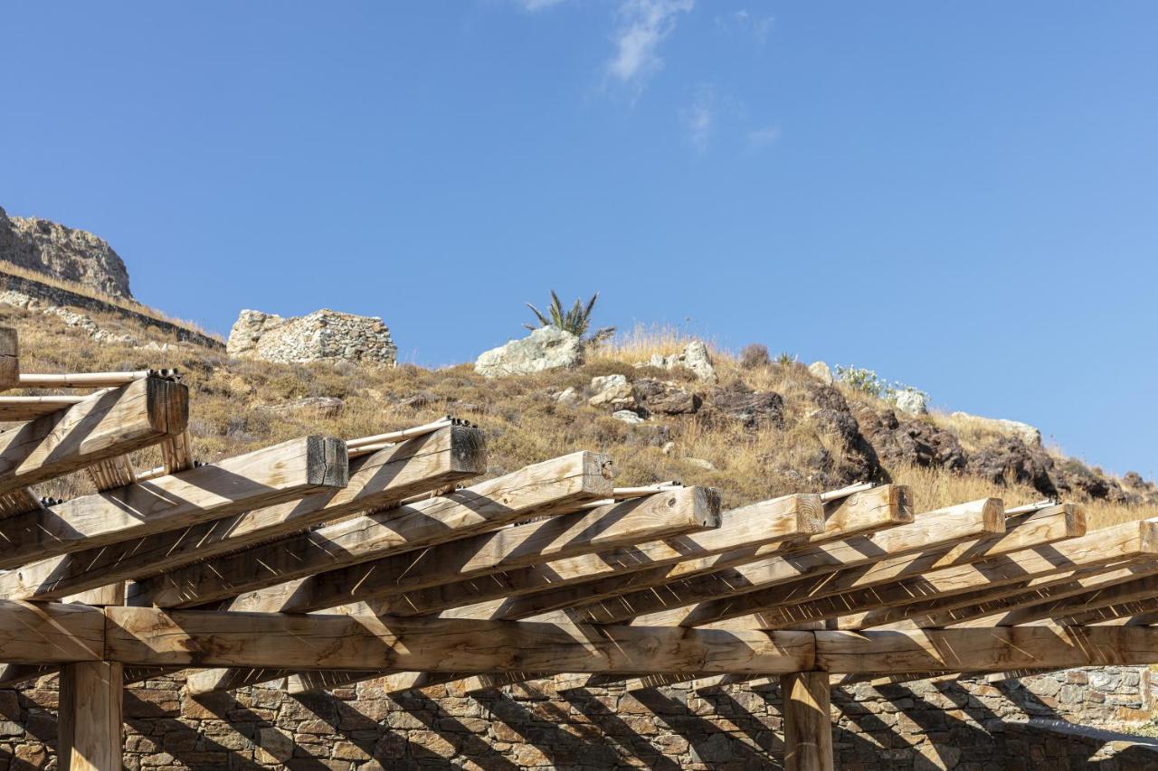 Kir Mimis Awarded Cycladic Villa Sotiras Екстер'єр фото