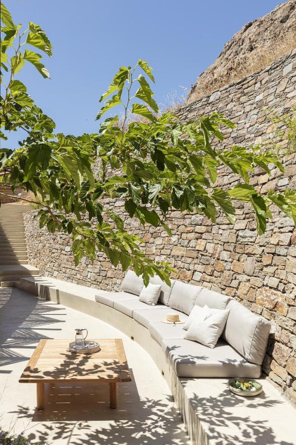 Kir Mimis Awarded Cycladic Villa Sotiras Екстер'єр фото